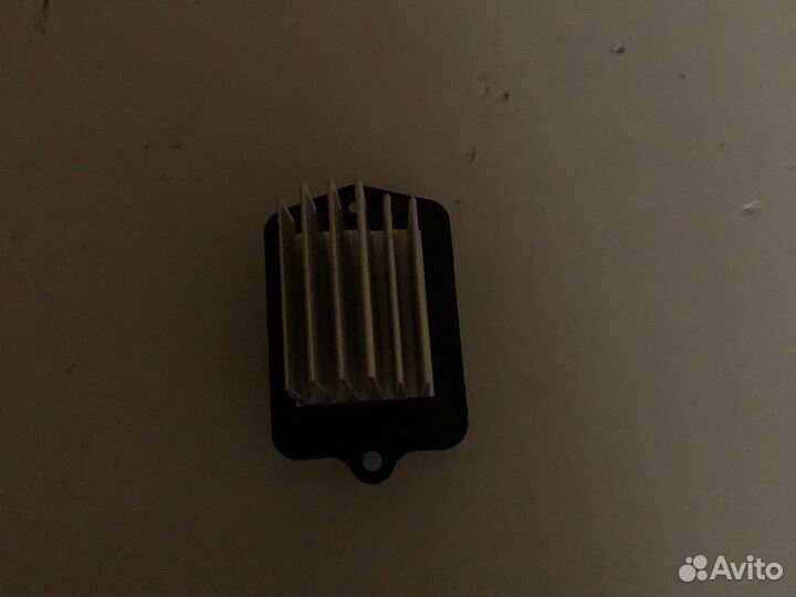 Резистор отопителя Kia Optima 2018