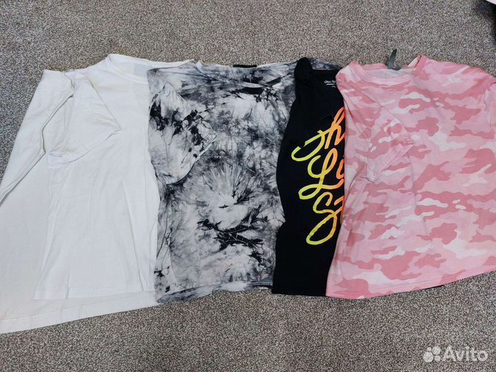 Набор футболок и маек для детей 12-14 лет