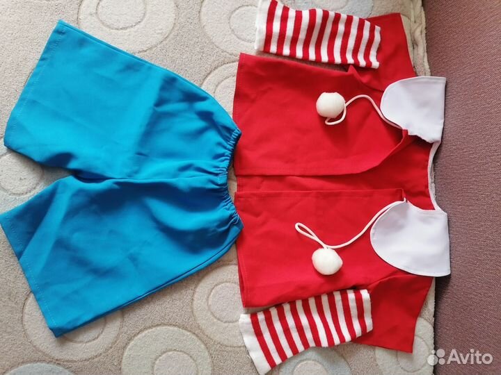 Новогодний костюм для мальчика 92 98