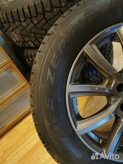 Колеса в сборе r17 зимние 5 114.3