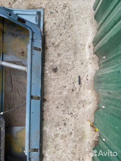 Дверь передняя правая Audi 80 B3 1991-1996