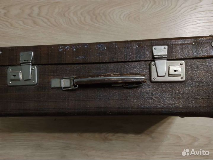 Чемоданы времен СССР