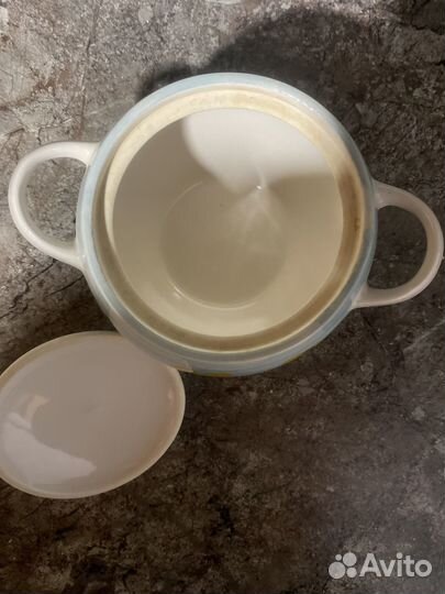 Супница керамика