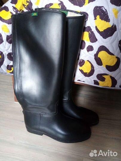 Сапоги для верховой езды 