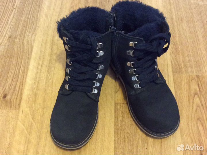 Ботинки демисезонные для девочки