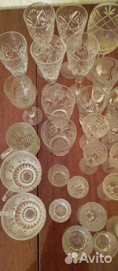 Хрустальная посуда СССР