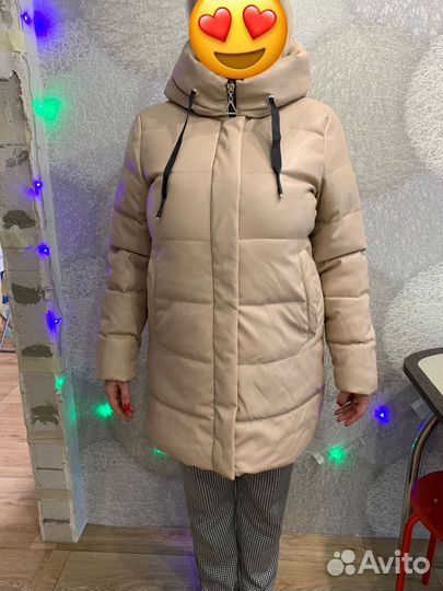 Куртка еврозима 52 р