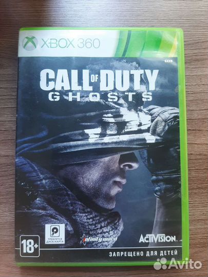 Игра для приставки xbox 360