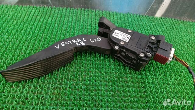 Педаль газа Opel Vectra C 1.8 z18xer 140Л.С. 2006