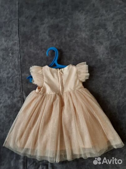 Нарядное платье на годик