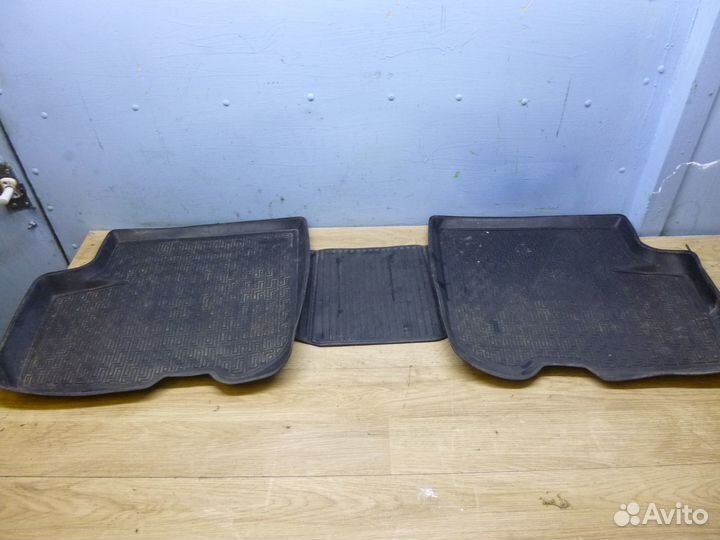 Коврики салона renault логан 2 Logan II 2014+