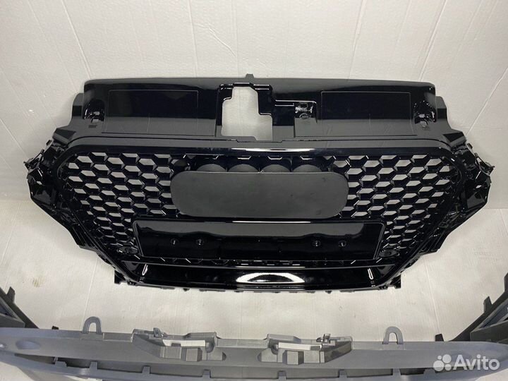 Бампер передний RS 3 Audi A3 8V дорестайлинг