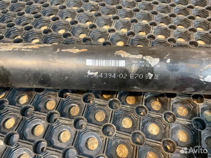 Карданный вал задний Bmw X5 E70 N52B30 AF 2008