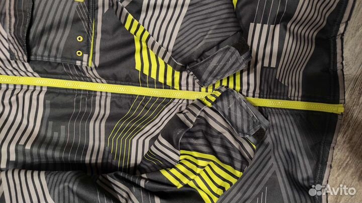 Горнолыжный костюм подростковый, 164см