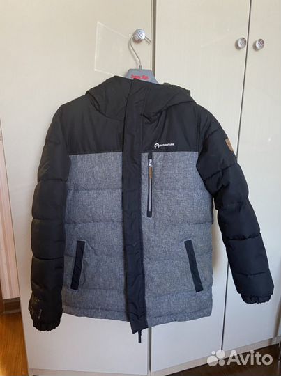 Пуховик зимний