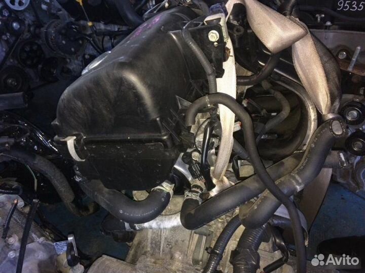 Двигатель Nissan Note 1.4