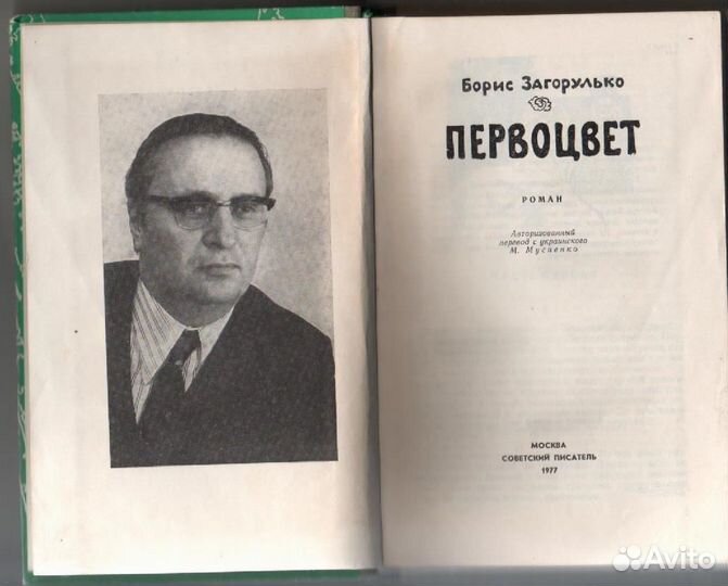 Борис Загорулько Первоцвет