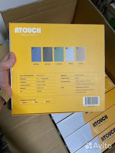 Планшет atouch x19