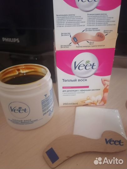 Теплый воск