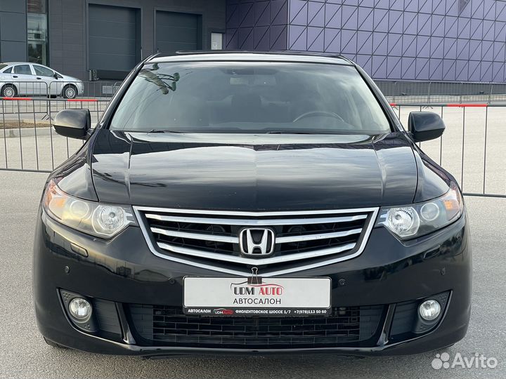 Honda Accord 2.4 AT, 2008, 263 000 км