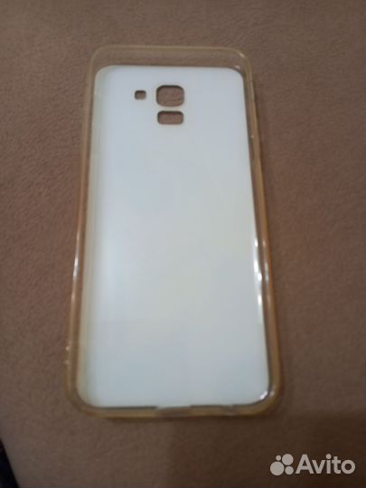 Силиконовый чехол для Samsung Galaxy J6