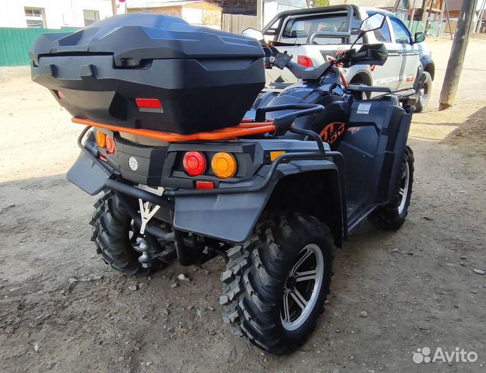 Продам квадроцикл RM800 duo eps