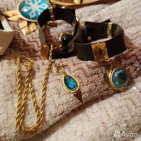 Геншин импакт косплей