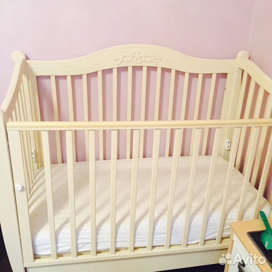 Кровать Гандылян с матрасом