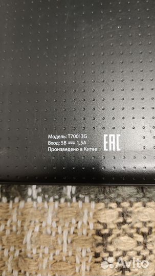 Планшет T700i 3G