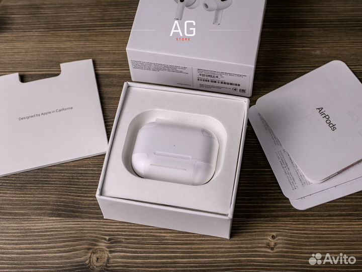 AirPods Pro (Гарантия + чехол)