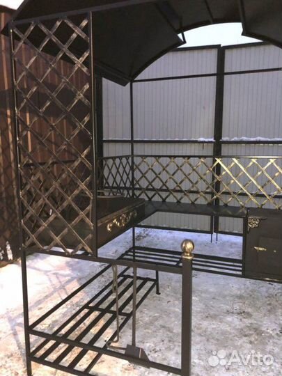 Гриль мангал барбекю