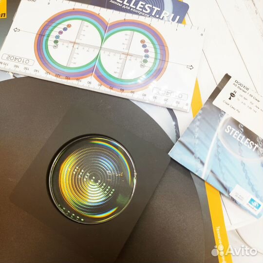 Линзы Stellest Cosmolit Plus (Стеллест) для миопии