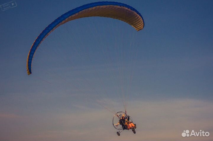 Полеты на параплане в Санкт-Петербурге