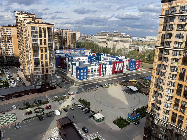 Квартира-студия, 30 м², 17/22 эт.