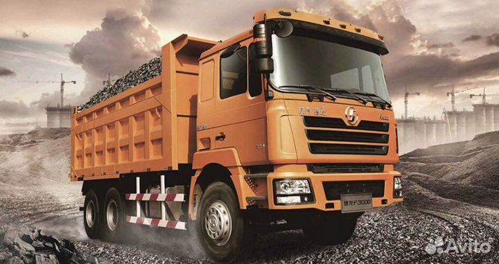 Услуги самосвала 25 тонн