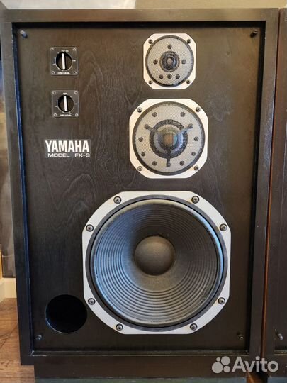 Yamaha FX-3, акустика, акустическая система