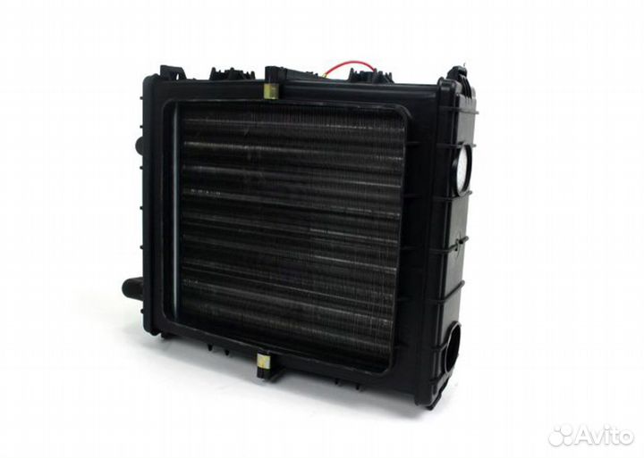 Отопитель паз салона 12V пластиковый корпус АВТОРА