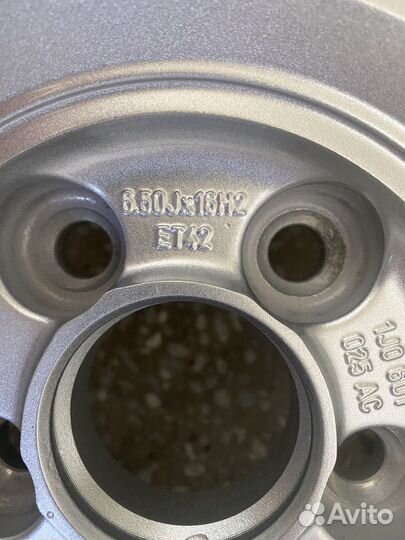 Литье диск r16 5x100 Ronal VW