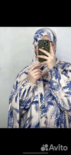 Намазник с шарфом