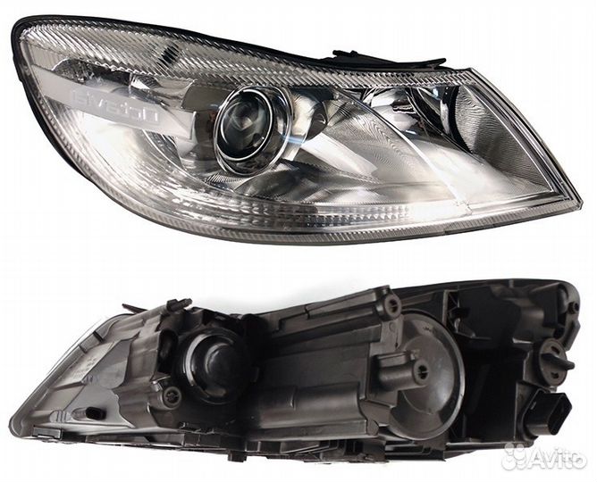 Skoda Octavia A5 2008-2013 Фары передние