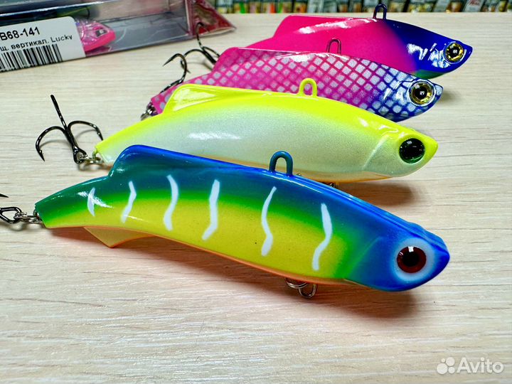 Раттлины, вибы в ассортименте