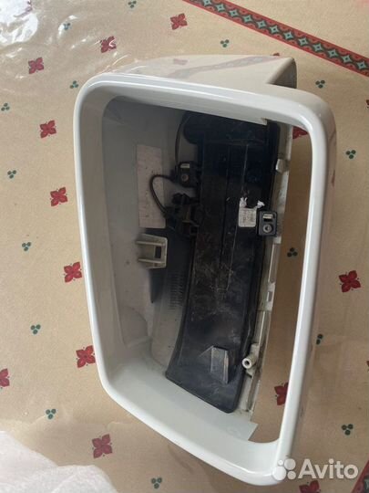 Крышки зеркал Mercedes