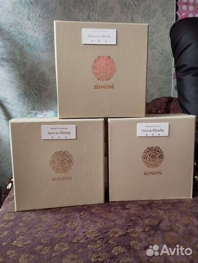 Парфюм/духи Simimi