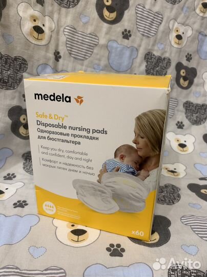 Прокладки вкладыши для груди medela