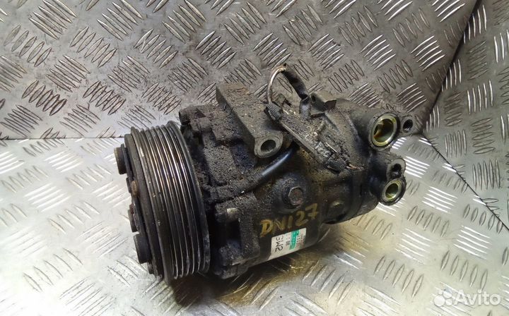 Компрессор кондиционера Opel Meriva (A) рест. 2008