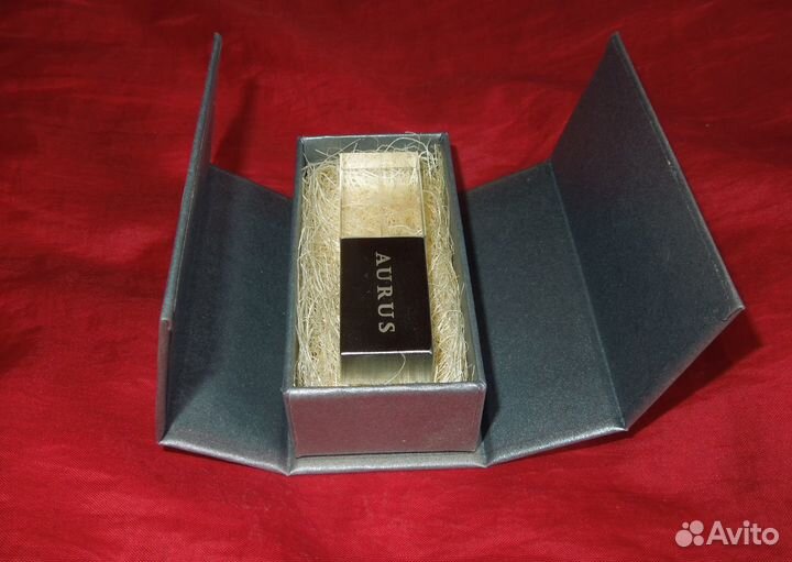 Флэшка 15 гб aurus с презентации автомобиля