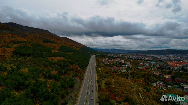 Аэросъемка с квадрокоптера