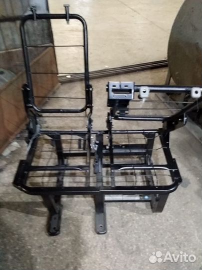 Сидения сдвоеное с регулировкой спинок