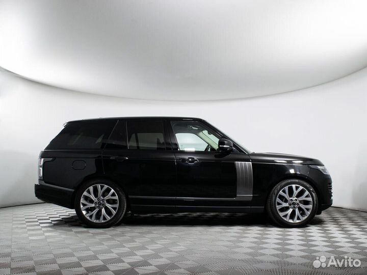 Land Rover Range Rover 4.4 AT, 2021, 65 000 км