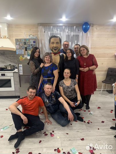 Аниматор для взрослых, ростовая кукла, подарок